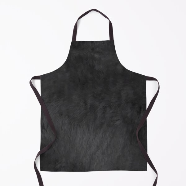 Item preview, Black fur coat designed and sold by pamposdev.