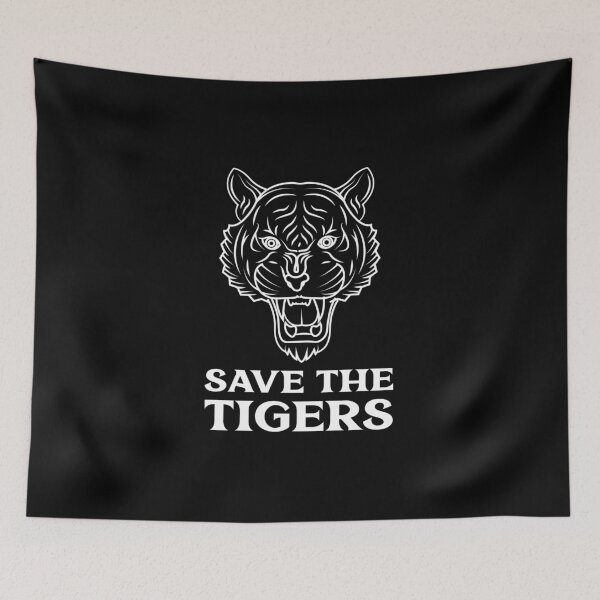 Item preview, Roaring Tiger Save the Tigers  designed and sold by quoteology.