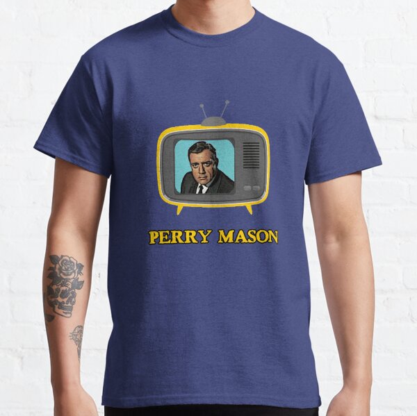 Perry Mason TV Anwalt Vintage Classic T-Shirt