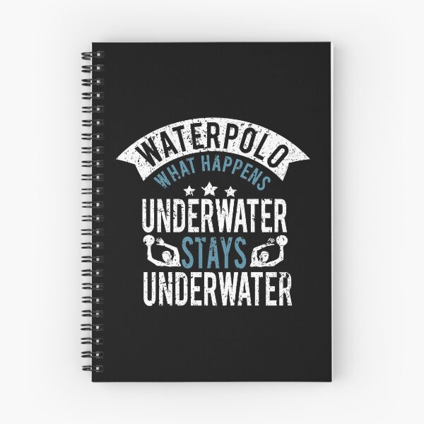 Item preview, Waterpolo Water Polo Quotes Gift idea designed and sold by THaDesign.