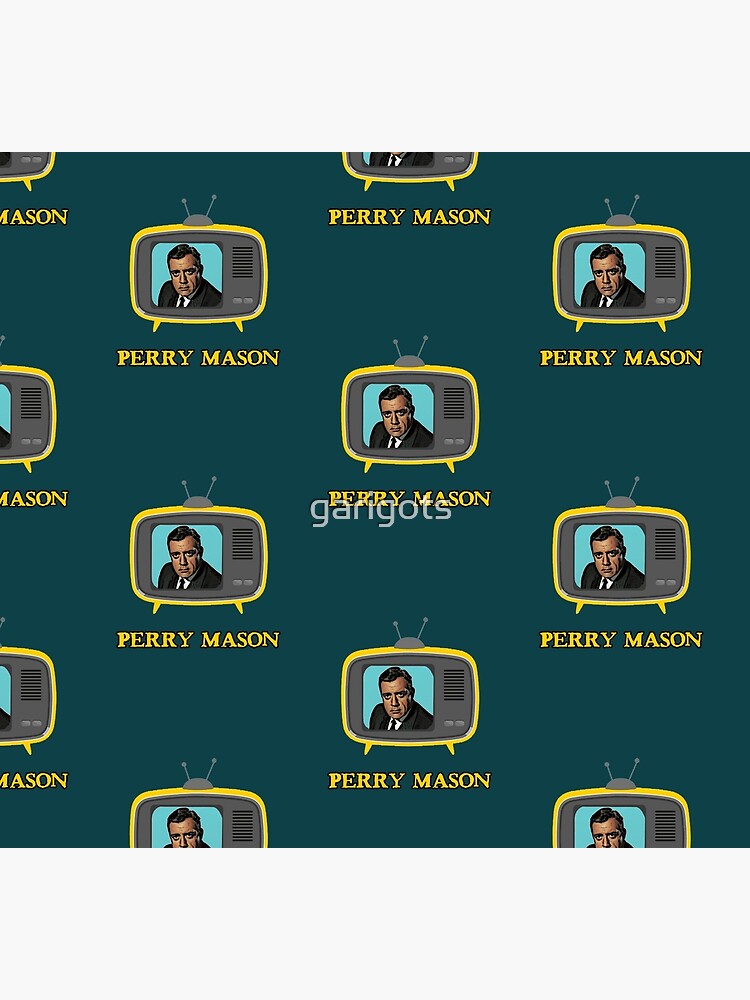 perry mason tv lawyer vintage by garigots