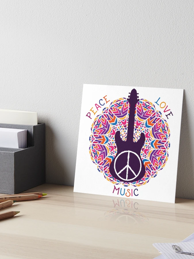 Musician , Hippie Drawing Cartoon Peace symbols, hippie