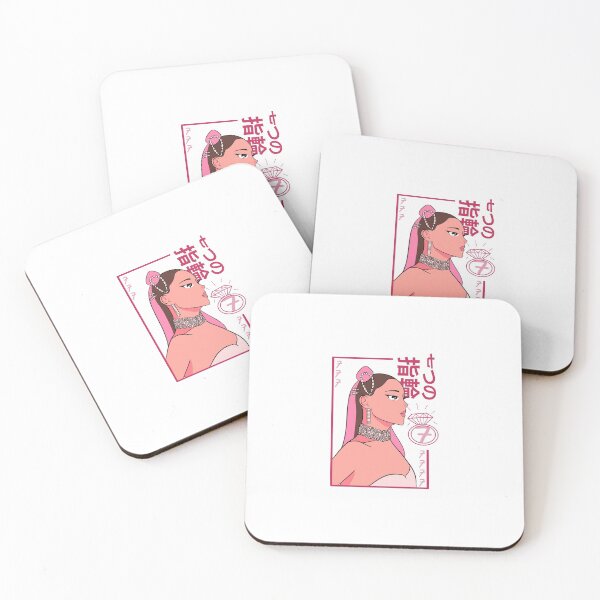 Item preview, "7 Rings" Anime Sticker designed and sold by thefirret.
