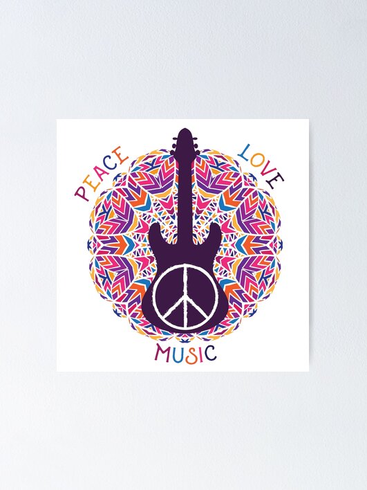 アート・デザイン・音楽 Pictures Of Peace fposter,x_small,wall_texture,