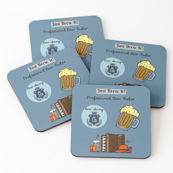 Item preview, Just Brew It- Professional Beer Taster- Beer lovers designed and sold by EvaWolf.