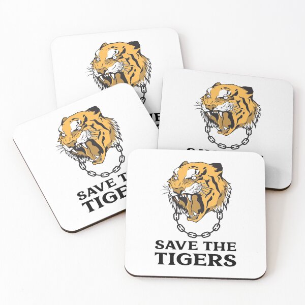 Item preview, Save the Tigers Roar of Tiger designed and sold by quoteology.