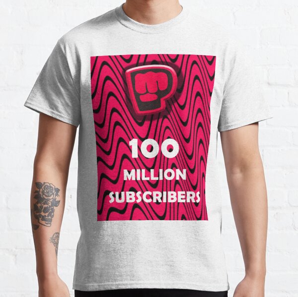 Pewdiepie Brofist T Shirts Redbubble - huge 500 subs special video for free nike adidas shirts on roblox