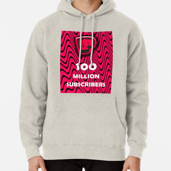 pewdiepie 100 mil hoodie