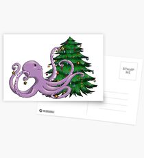 Octi Tree Postcards