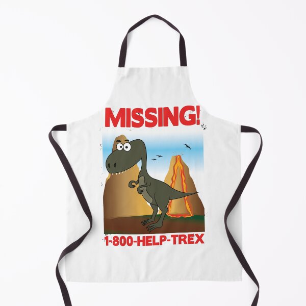 Item preview, Missing T-rex Poster designed and sold by BCreative4U.