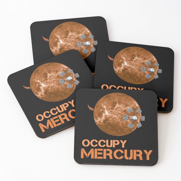 Item preview, Funny Occupy Mercury Planet quote designed and sold by OneTimeEngineer.