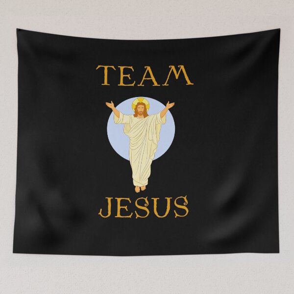 Item preview, Team Jesus, Jesus Christ, Church, Christians designed and sold by ThommyBLN.