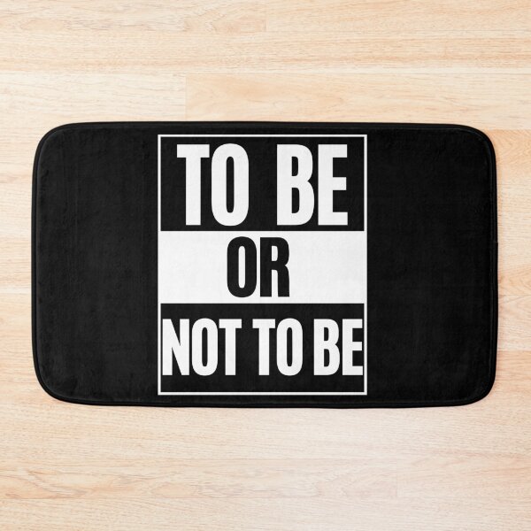 Item preview, To be or not to be designed and sold by TopDesignArt.