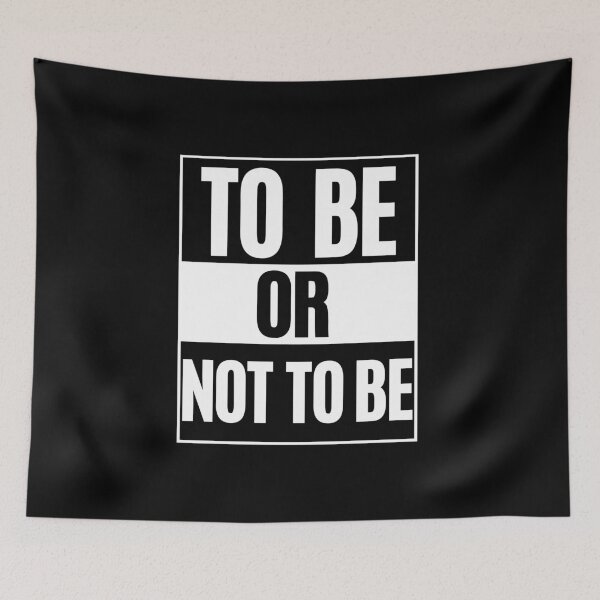 Item preview, To be or not to be designed and sold by TopDesignArt.