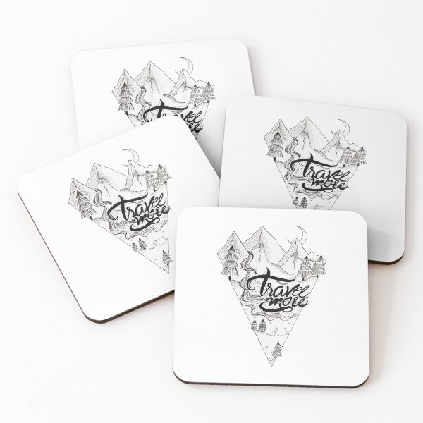 Item preview, Travel Lover - Wanderlust designed and sold by PurpleRaysArt.