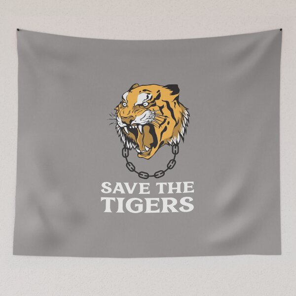 Item preview, Roar of Tiger Save the Tigers designed and sold by quoteology.