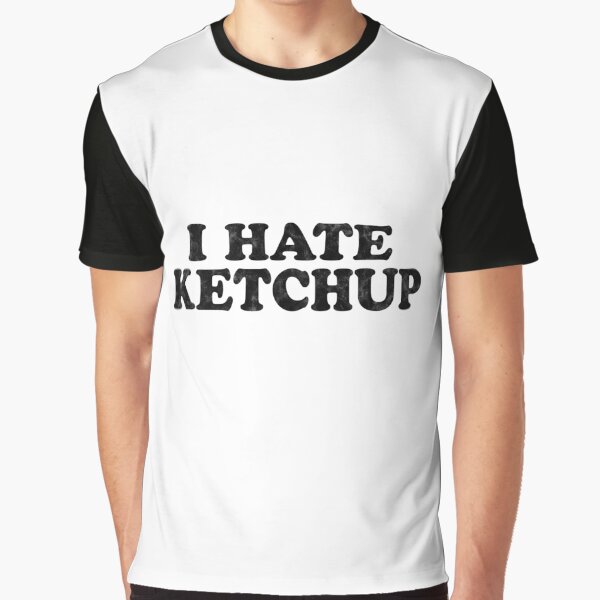 Artikel-Vorschau von I hate Ketchup - Ketchup Hater Statement, designt und verkauft von lsvds.