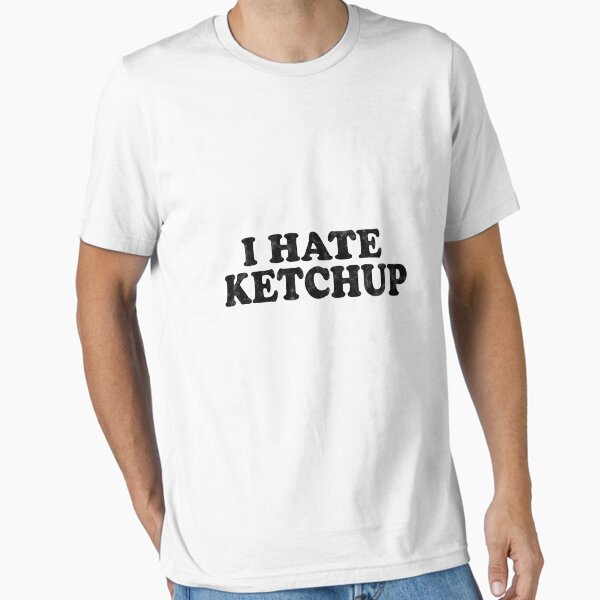 Artikel-Vorschau von I hate Ketchup - Ketchup Hater Statement, designt und verkauft von lsvds.