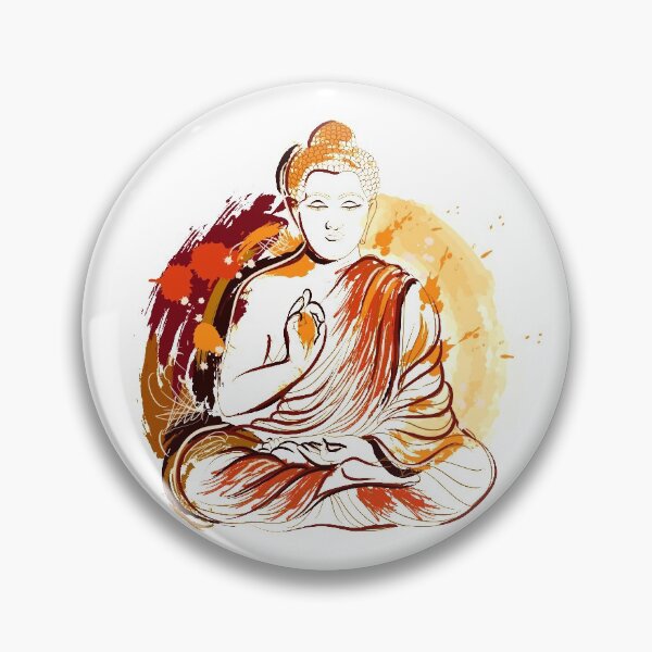 Item preview, Buddha designed and sold by kateja.
