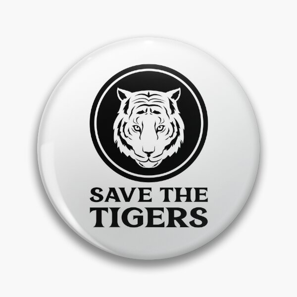 Item preview, Save the Tigers Face of Tiger designed and sold by quoteology.