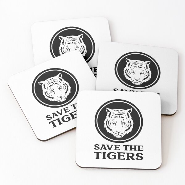 Item preview, Save the Tigers Face of Tiger designed and sold by quoteology.