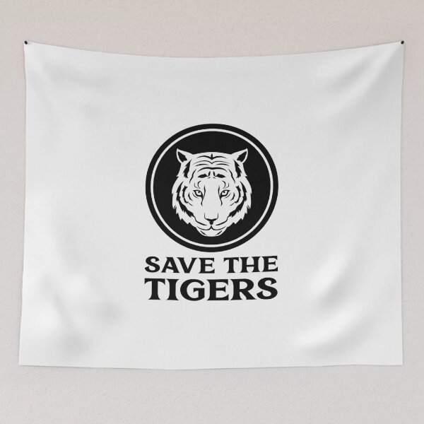 Item preview, Save the Tigers Face of Tiger designed and sold by quoteology.