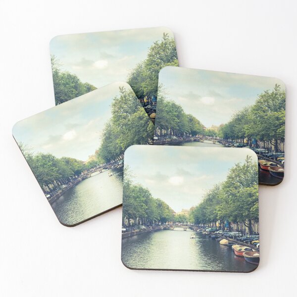 Item preview, River View from Bridge Scenery in Netherlands  designed and sold by AnnaMirella.