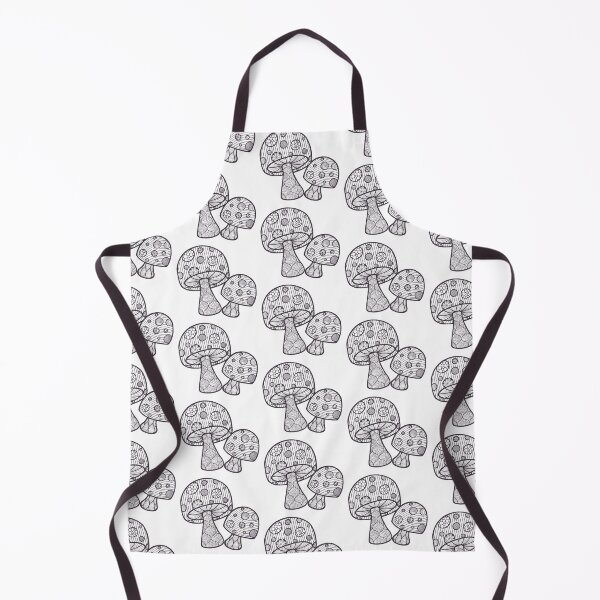 Item preview, Magic Mushroom Doodle designed and sold by Bake-my-Design.