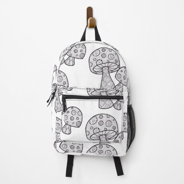 Item preview, Magic Mushroom Doodle designed and sold by Bake-my-Design.