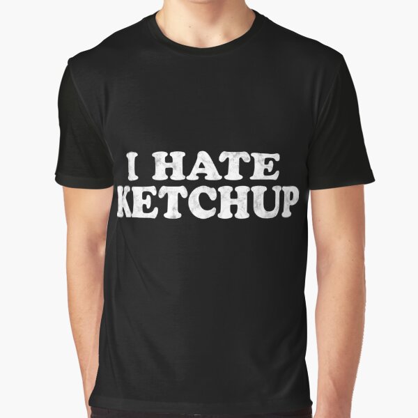 Artikel-Vorschau von I hate Ketchup - Ketchup Hater Statement, designt und verkauft von lsvds.