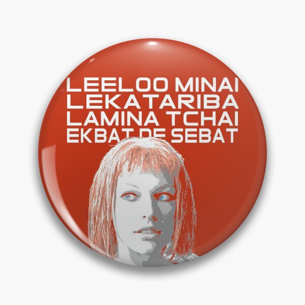 Item preview, Leeloo designed and sold by Procrastitron.