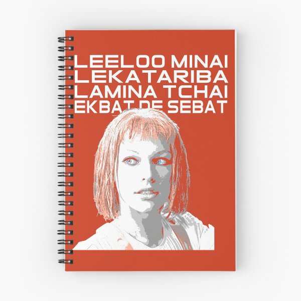 Item preview, Leeloo designed and sold by Procrastitron.