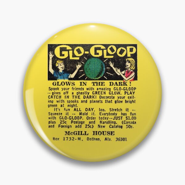 Item preview, GLO GLOOP designed and sold by ThrowbackAds.