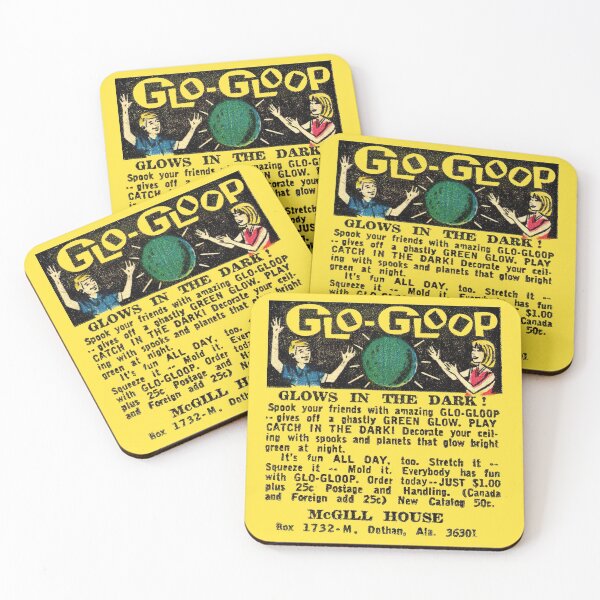 Item preview, GLO GLOOP designed and sold by ThrowbackAds.