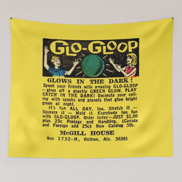 Item preview, GLO GLOOP designed and sold by ThrowbackAds.