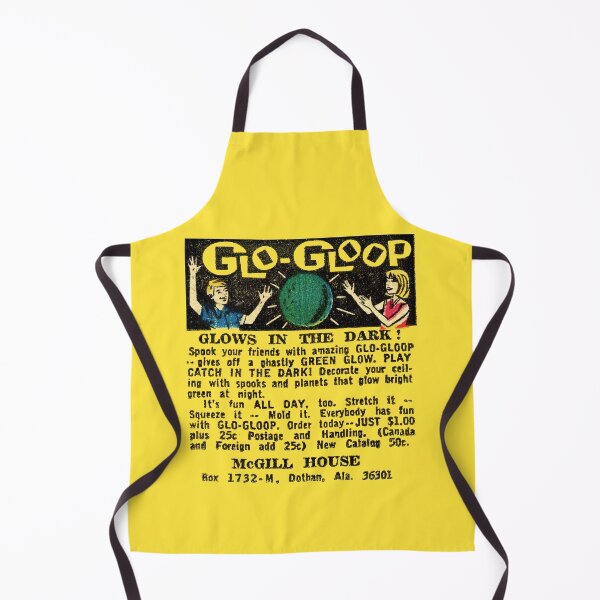 Item preview, GLO GLOOP designed and sold by ThrowbackAds.