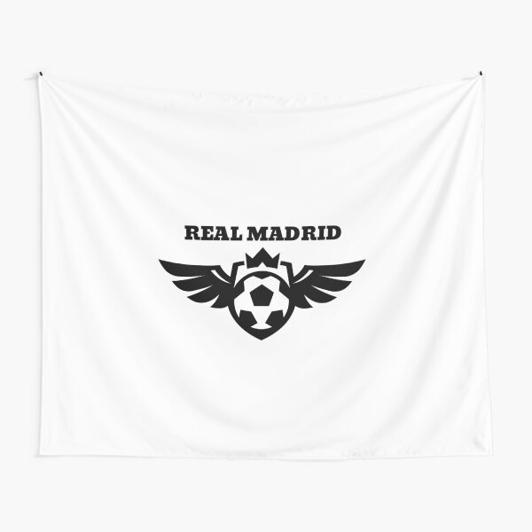 Diseño del Real Madrid Fans Club Tela decorativa