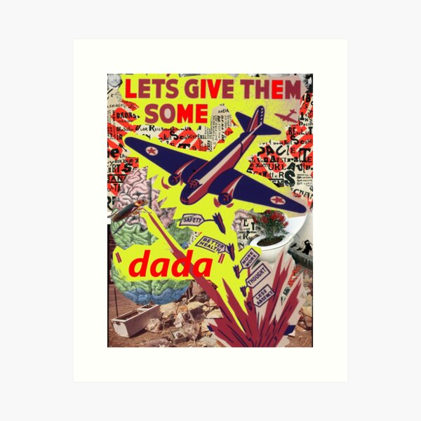Aperçu de l'œuvre Charge utile Dada créée et vendue par Jay Schwartz.