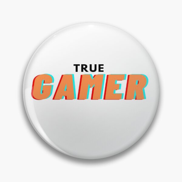 Item preview, True gamer designed and sold by ExploreStore.