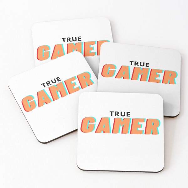 Item preview, True gamer designed and sold by ExploreStore.