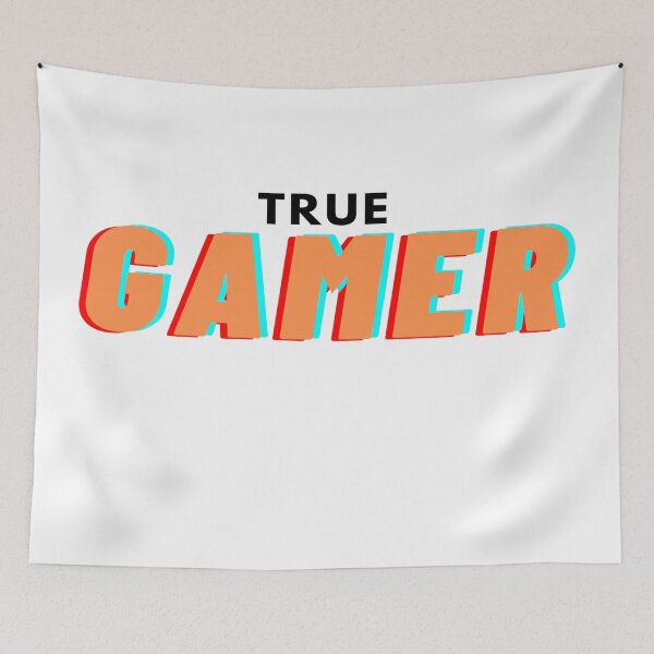 Item preview, True gamer designed and sold by ExploreStore.