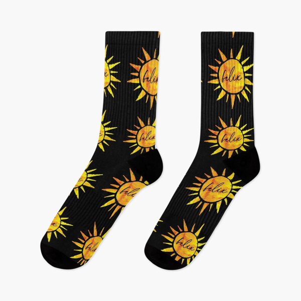Item preview, FELIX SUNSHINE - Stray Kids Yellow Watercolor Sun designed and sold by SugarSaint.