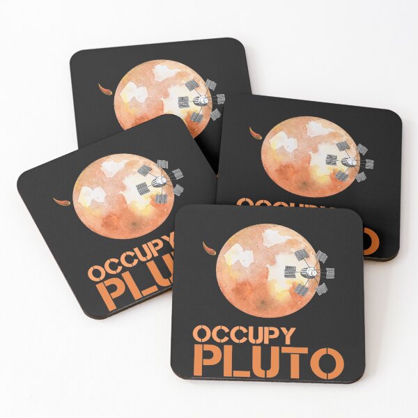 Item preview, Funny Occupy Pluto Planet quote designed and sold by OneTimeEngineer.
