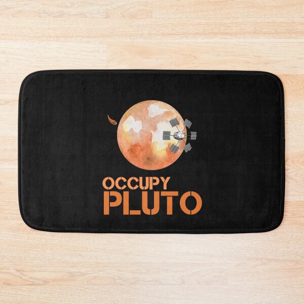 Item preview, Funny Occupy Pluto Planet quote designed and sold by OneTimeEngineer.