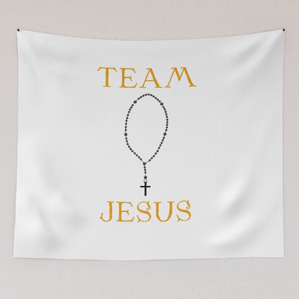 Item preview, Team Jesus, Rosary, Christians, Jesus, Church designed and sold by ThommyBLN.