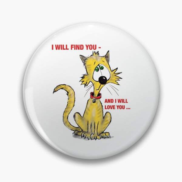 Item preview, I WILL FIND YOU ... designed and sold by TICKLYWITCH.