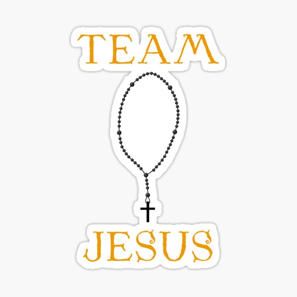 Artikel-Vorschau von Team Jesus, Rosenkranz, Christen, Jesus, Kirche, designt und verkauft von ThommyBLN.