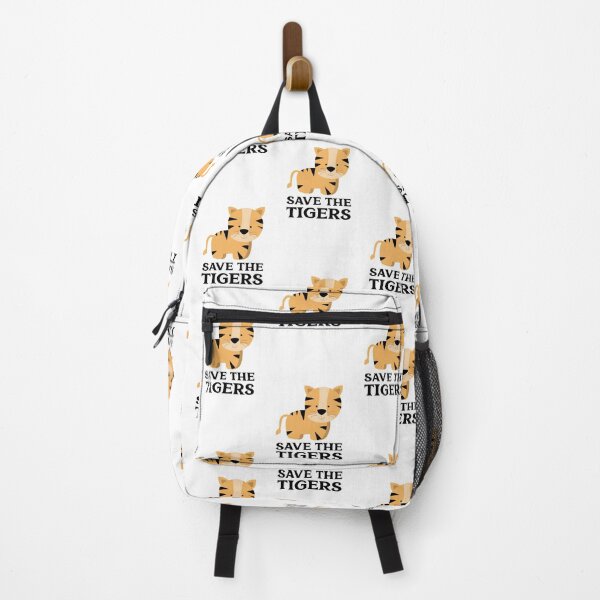 Item preview, Save the Tigers Cute Cub designed and sold by quoteology.