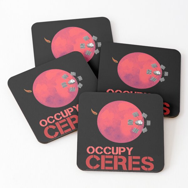 Item preview, Funny Occupy Ceres Planet quote designed and sold by OneTimeEngineer.