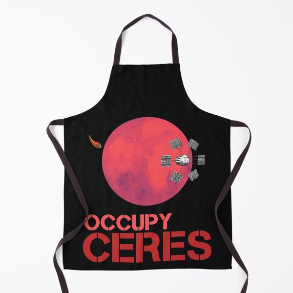 Item preview, Funny Occupy Ceres Planet quote designed and sold by OneTimeEngineer.